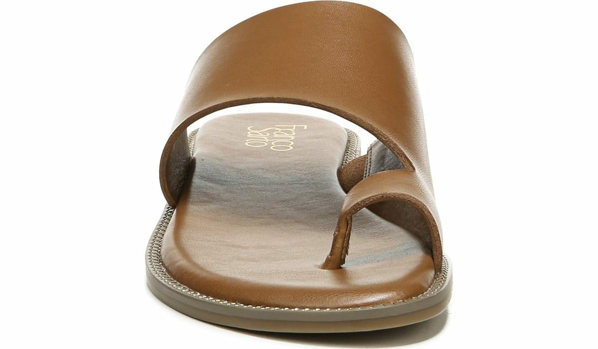 Franco Gem Sandal - Light Brown Leather