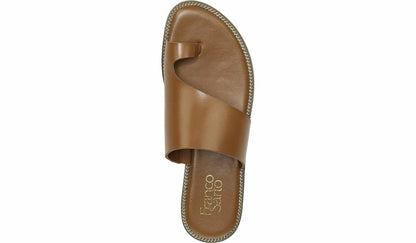 Franco Gem Sandal - Light Brown Leather