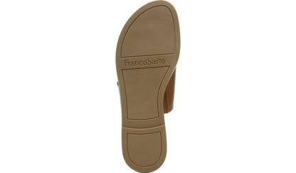 Franco Gem Sandal - Light Brown Leather