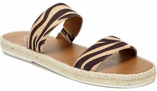 Franco Posie Espadrille Slide Sandal - New Nude