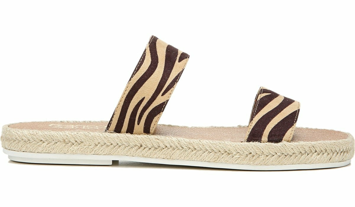 Franco Posie Espadrille Slide Sandal - New Nude