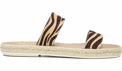 Franco Posie Espadrille Slide Sandal - New Nude