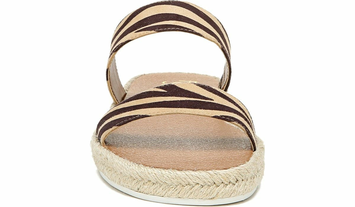 Franco Posie Espadrille Slide Sandal - New Nude