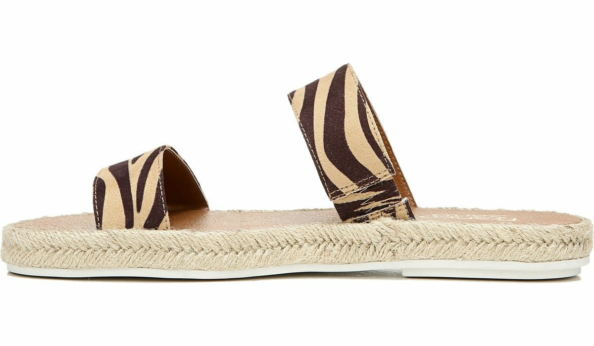 Franco Posie Espadrille Slide Sandal - New Nude