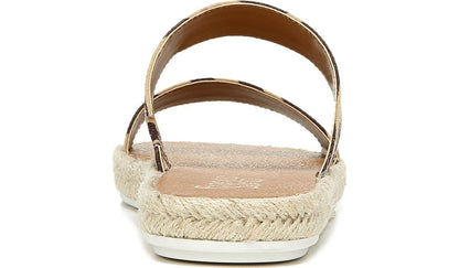 Franco Posie Espadrille Slide Sandal - New Nude