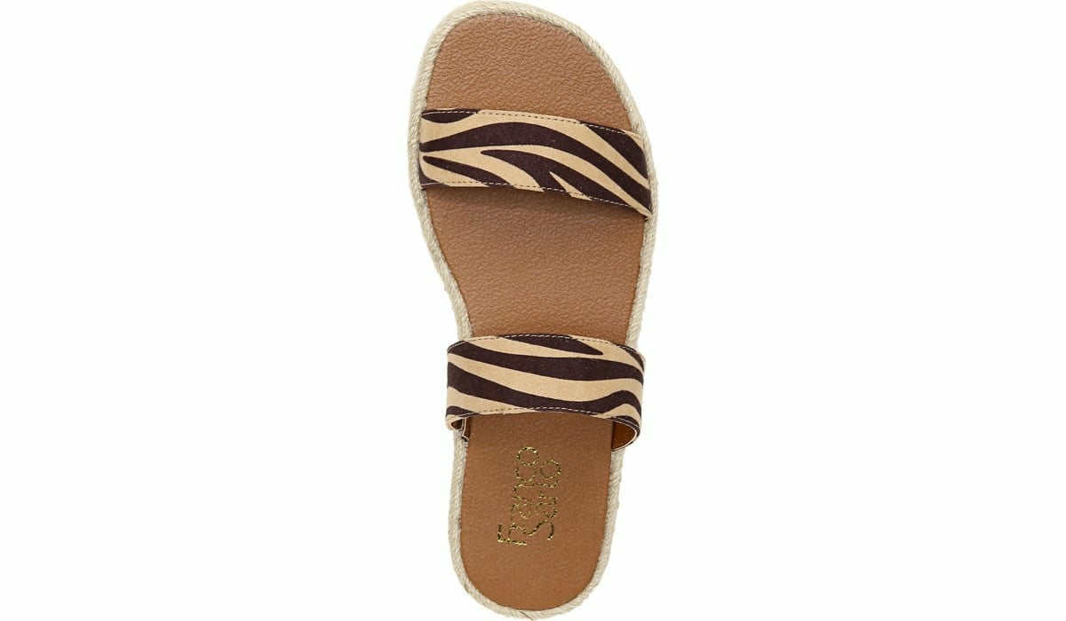 Franco Posie Espadrille Slide Sandal - New Nude