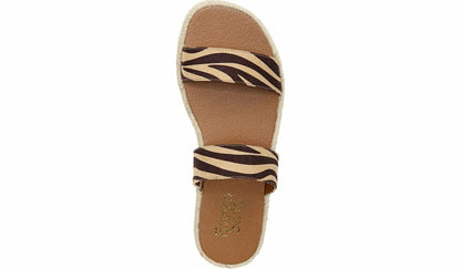 Franco Posie Espadrille Slide Sandal - New Nude