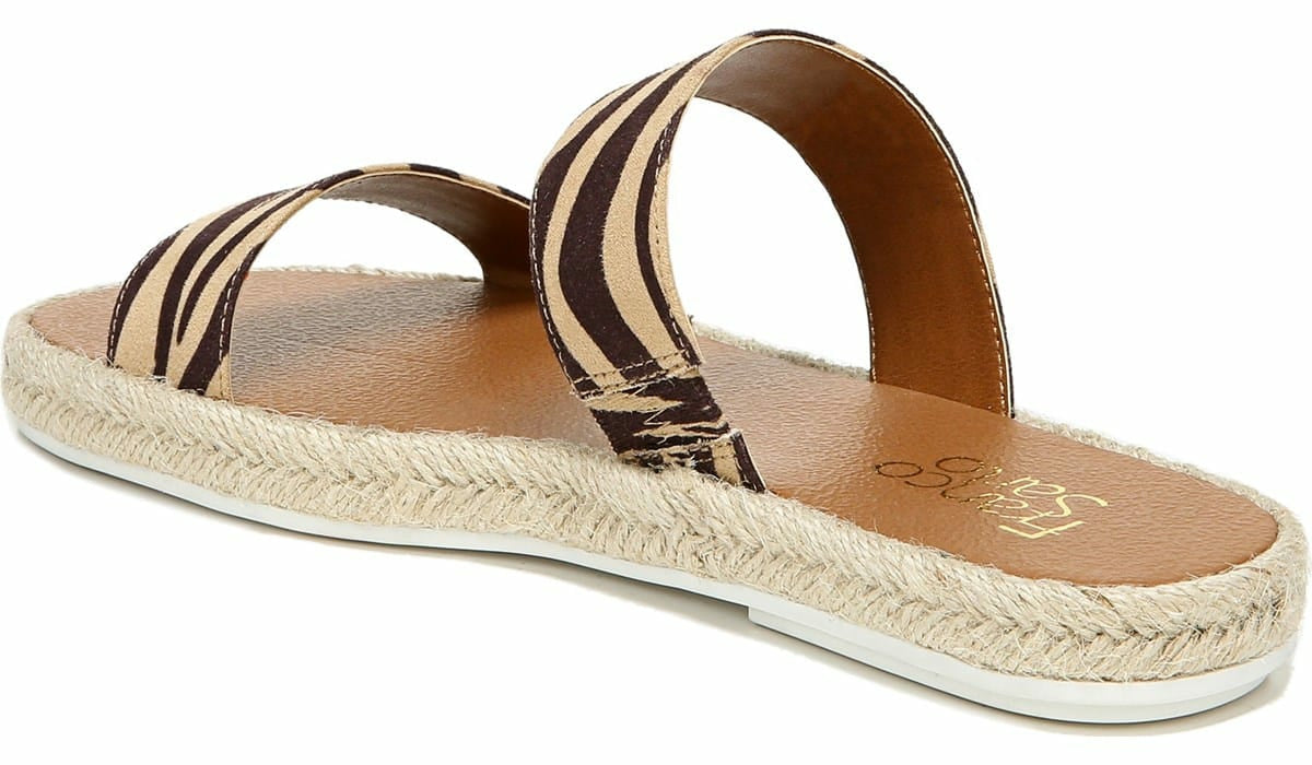 Franco Posie Espadrille Slide Sandal - New Nude
