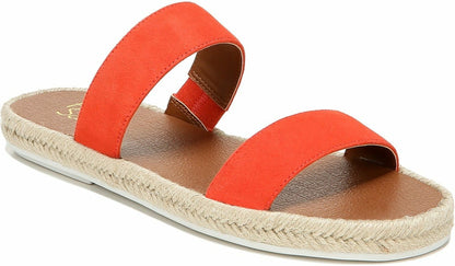 Franco Posie Espadrille Slide Sandal - Tangelo