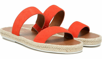 Franco Posie Espadrille Slide Sandal - Tangelo