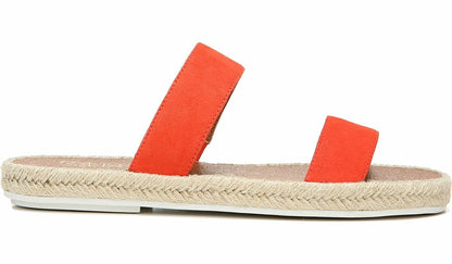 Franco Posie Espadrille Slide Sandal - Tangelo