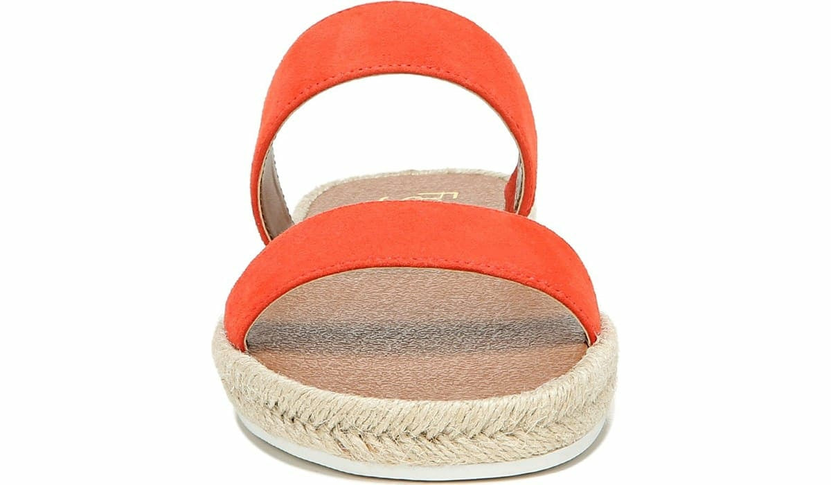 Franco Posie Espadrille Slide Sandal - Tangelo