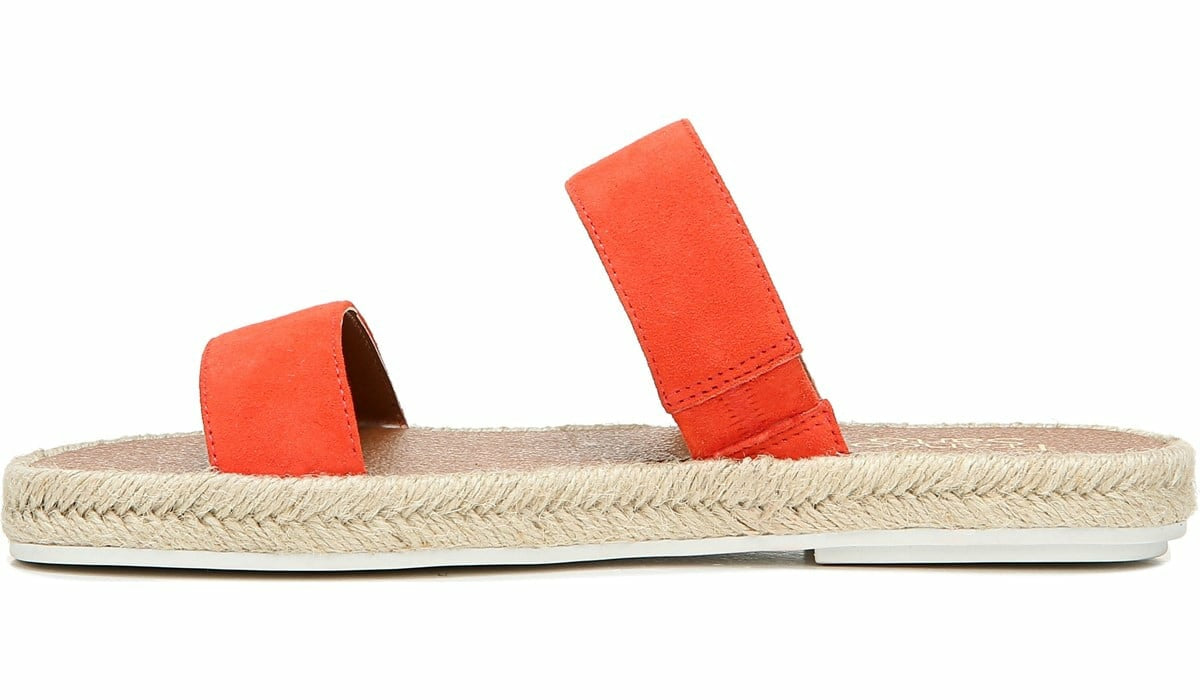 Franco Posie Espadrille Slide Sandal - Tangelo