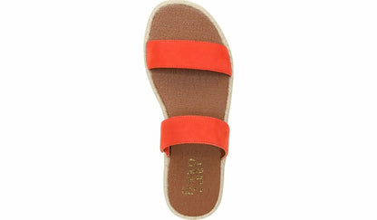 Franco Posie Espadrille Slide Sandal - Tangelo