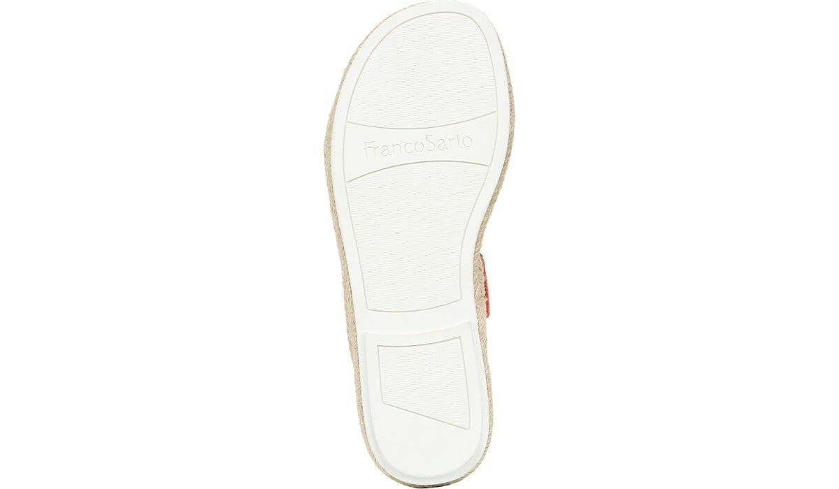 Franco Posie Espadrille Slide Sandal - Tangelo