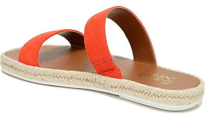 Franco Posie Espadrille Slide Sandal - Tangelo