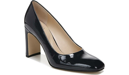 Franco Gianna Pump - Midnight Faux Leather