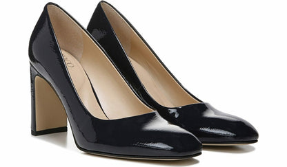 Franco Gianna Pump - Midnight Faux Leather