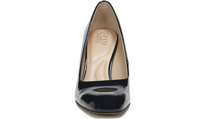 Franco Gianna Pump - Midnight Faux Leather