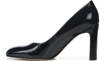 Franco Gianna Pump - Midnight Faux Leather