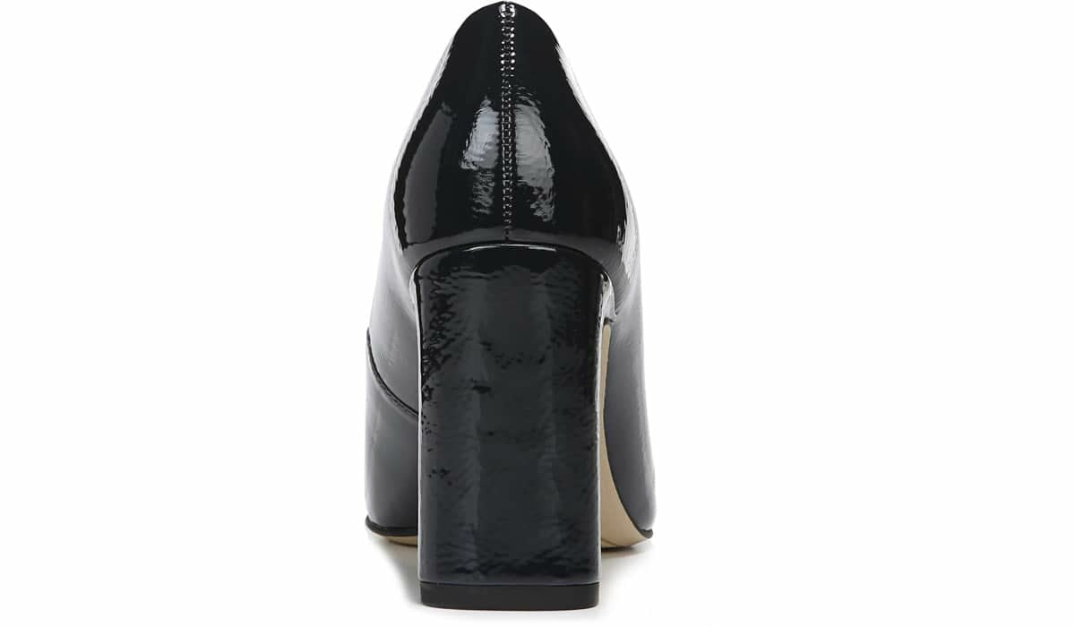 Franco Gianna Pump - Midnight Faux Leather
