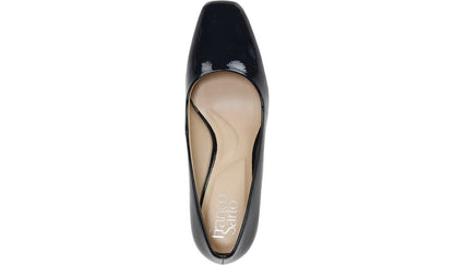 Franco Gianna Pump - Midnight Faux Leather