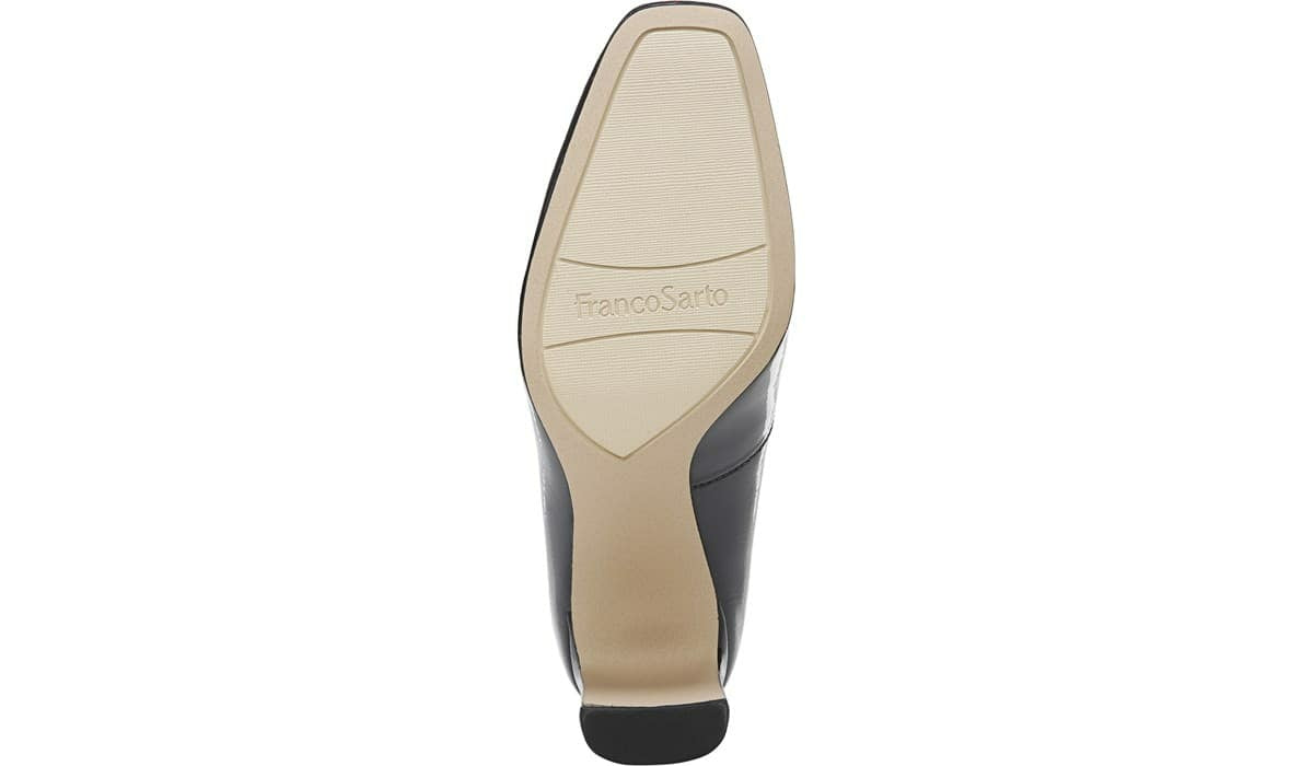 Franco Gianna Pump - Midnight Faux Leather
