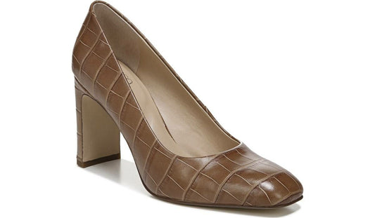 Franco Gianna Pump - Camel Leather