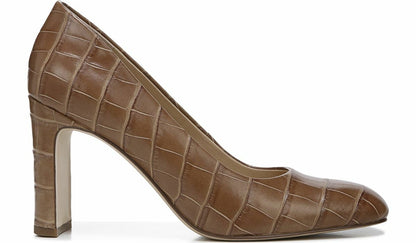 Franco Gianna Pump - Camel Leather