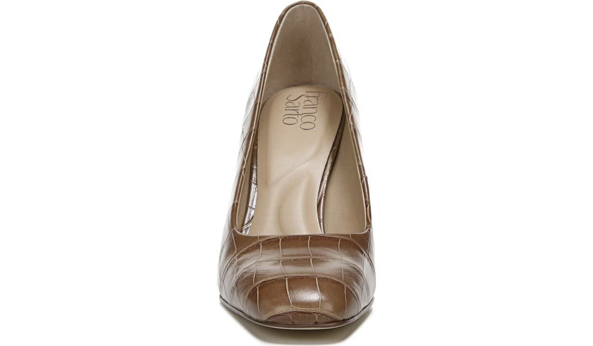 Franco Gianna Pump - Camel Leather