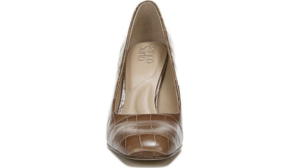 Franco Gianna Pump - Camel Leather