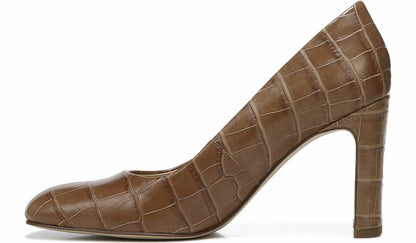 Franco Gianna Pump - Camel Leather