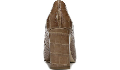 Franco Gianna Pump - Camel Leather