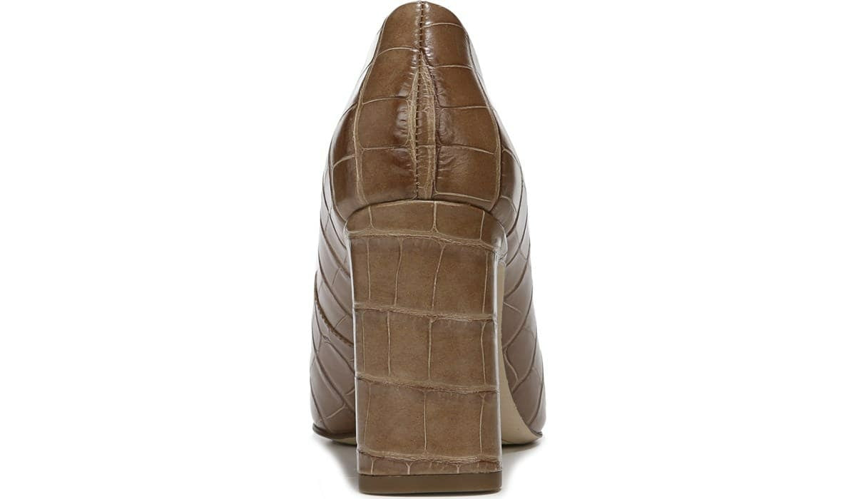 Franco Gianna Pump - Camel Leather