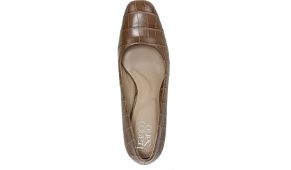Franco Gianna Pump - Camel Leather