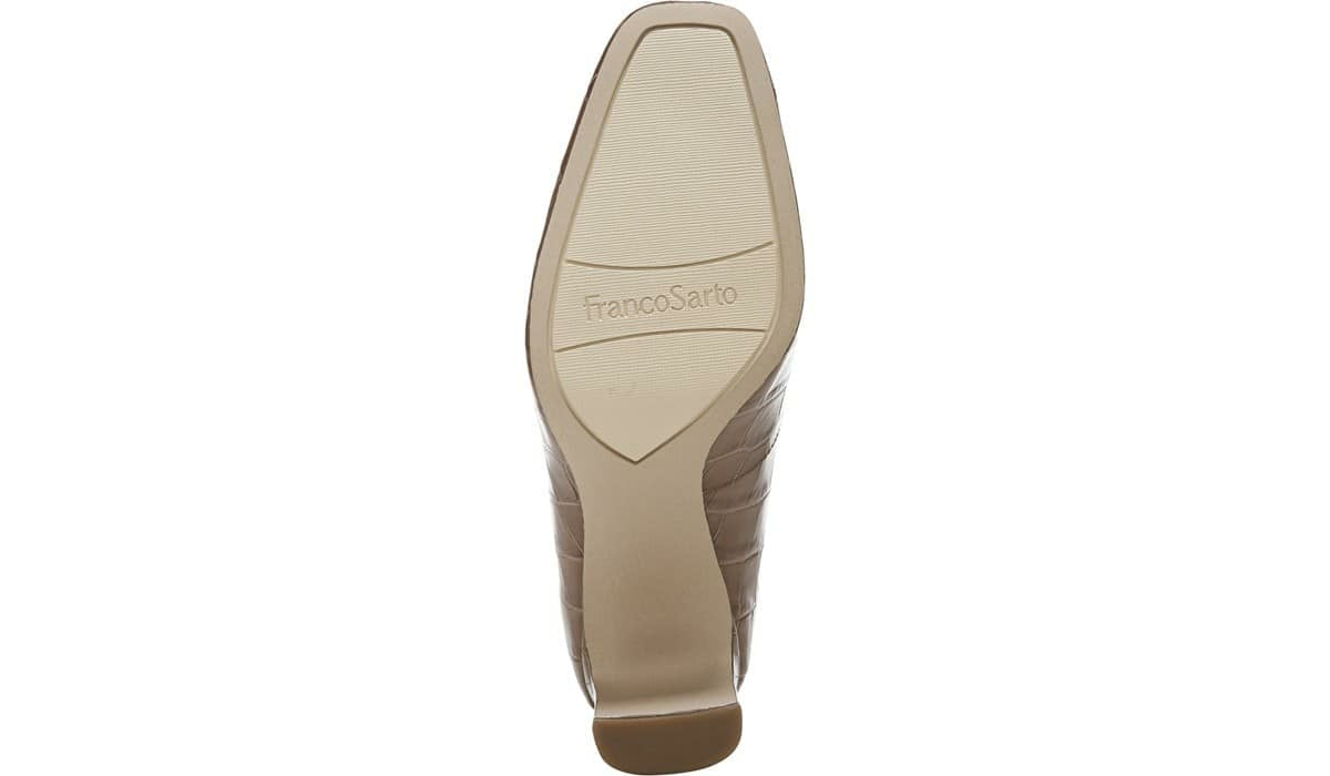 Franco Gianna Pump - Camel Leather