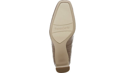 Franco Gianna Pump - Camel Leather