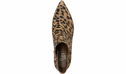 Franco Nest Bootie - Leopard Print Calf Hair