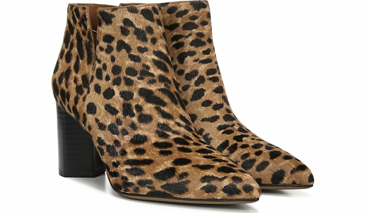 Franco Nest Bootie - Leopard Print Calf Hair