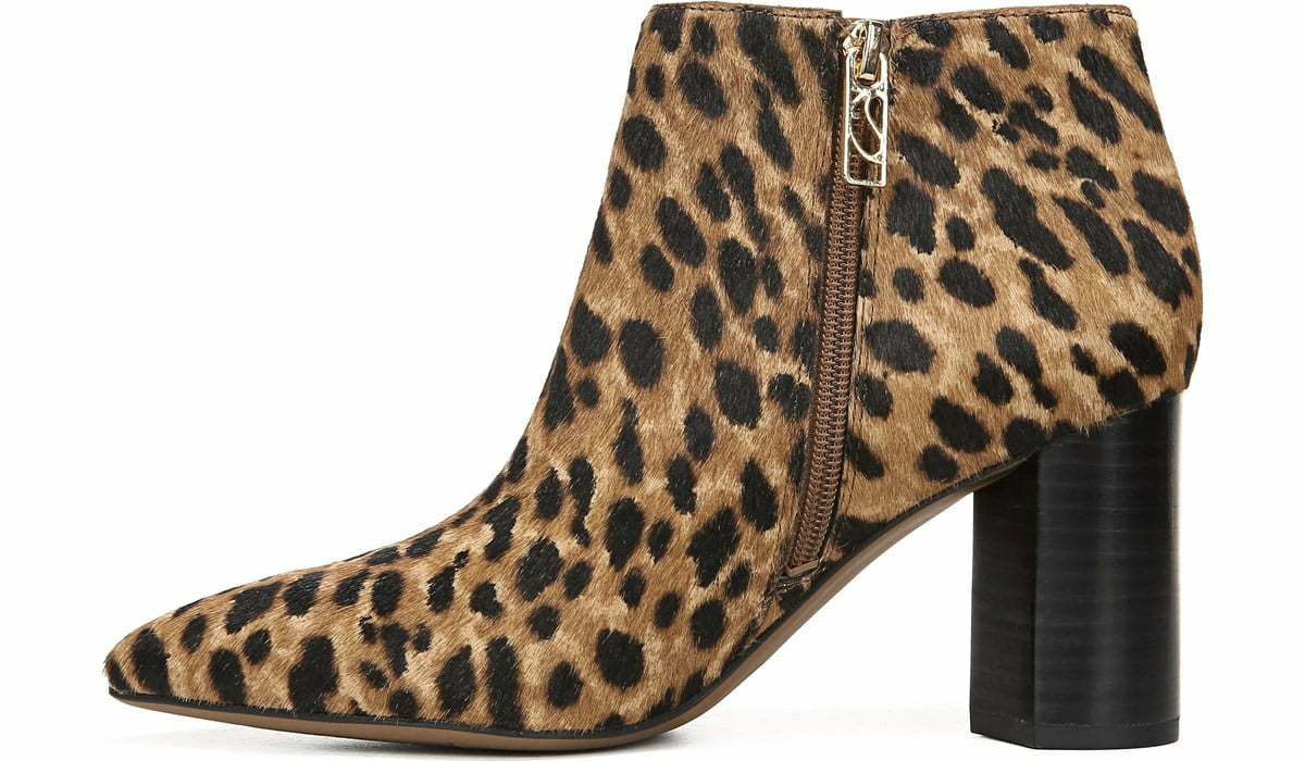 Franco Nest Bootie - Leopard Print Calf Hair