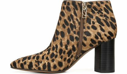 Franco Nest Bootie - Leopard Print Calf Hair