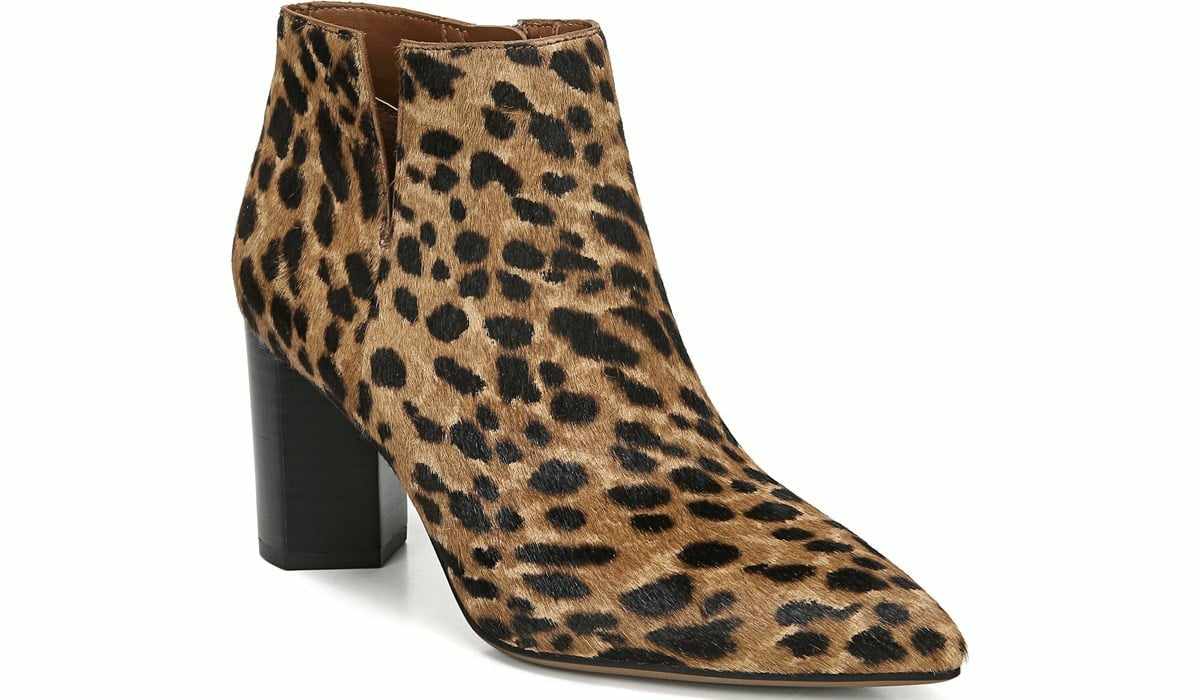 Franco Nest Bootie - Leopard Print Calf Hair