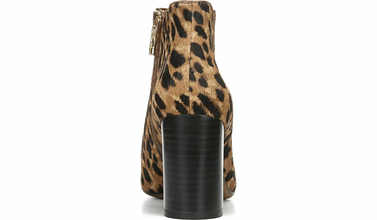 Franco Nest Bootie - Leopard Print Calf Hair