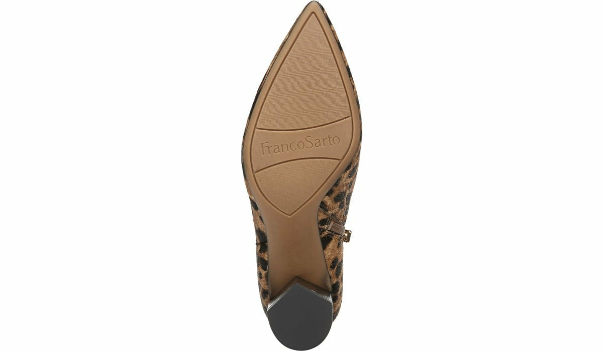 Franco Nest Bootie - Leopard Print Calf Hair