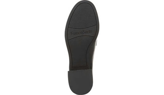 Franco Newbocca Loafer - Black Leather