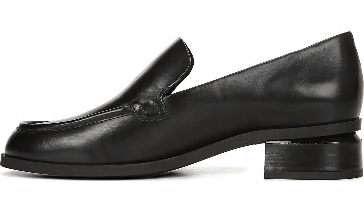 Franco Newbocca Loafer - Black Leather