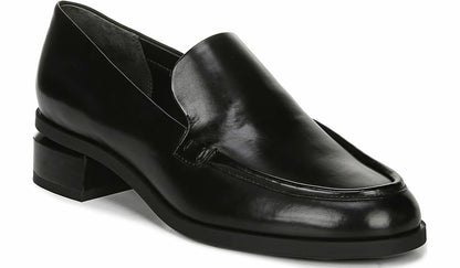 Franco Newbocca Loafer - Black Leather