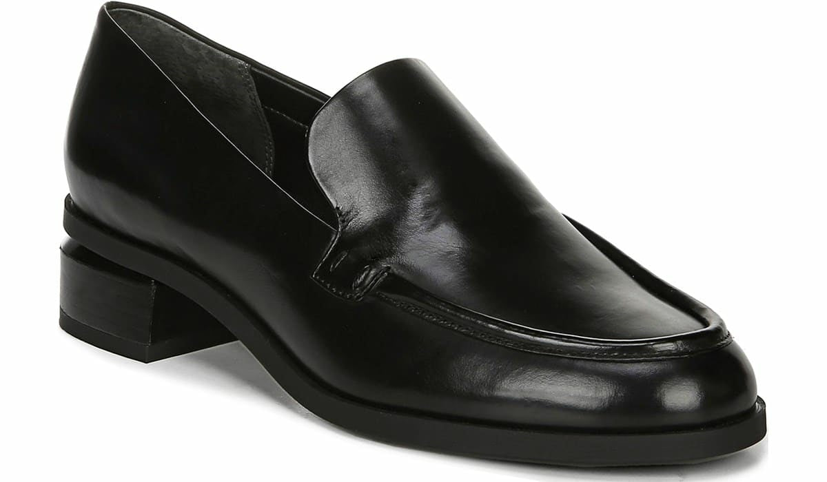 Franco Newbocca Loafer - Black Leather