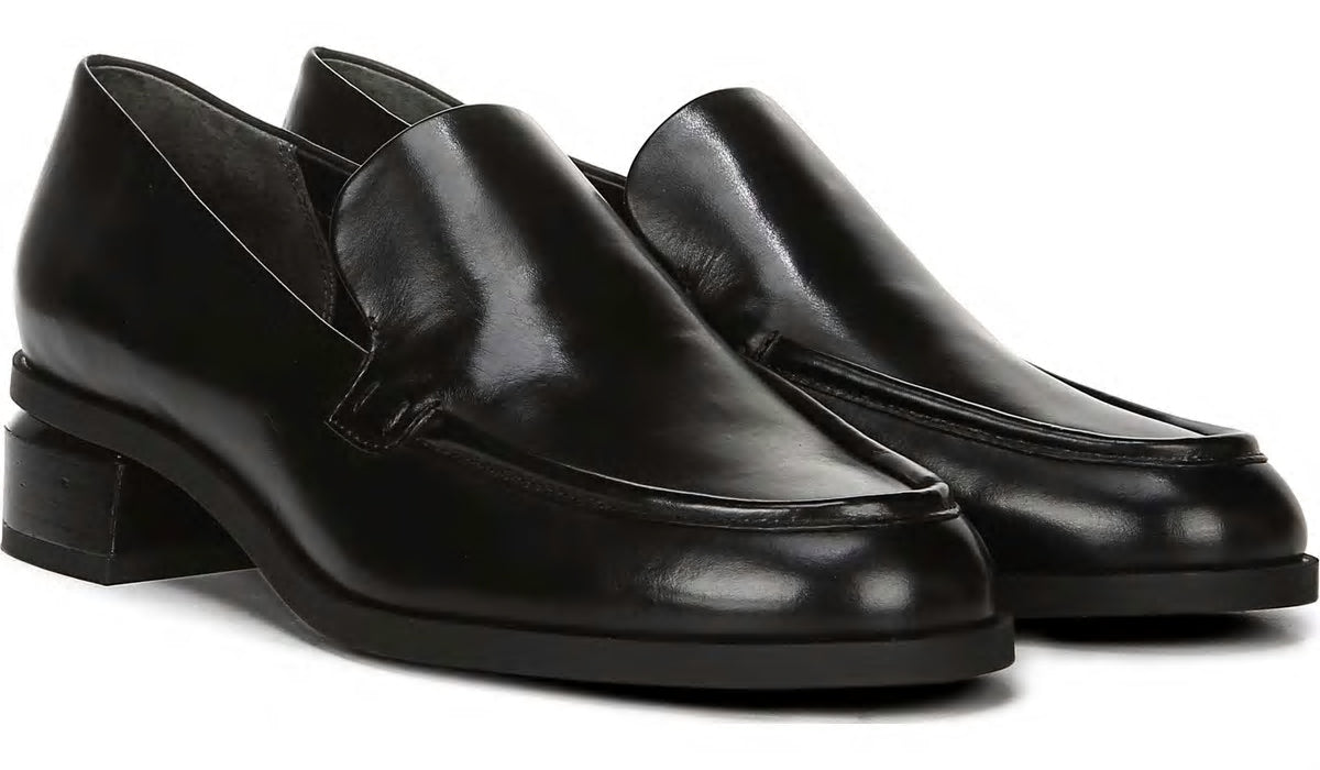Franco Newbocca Loafer - Black Leather