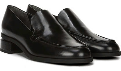 Franco Newbocca Loafer - Black Leather